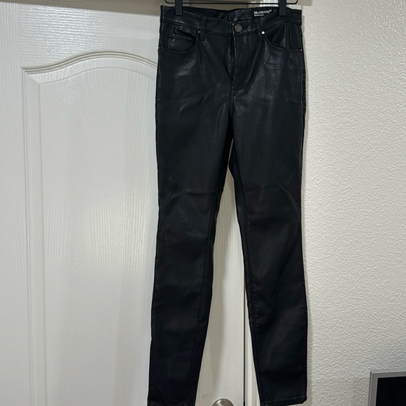 Blank NYC- Faux Leather Pants - Picture 2 of 7